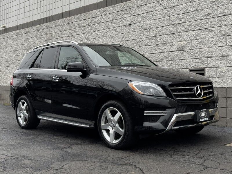 2015 Mercedes-Benz ML400 4Matic Willow Grove PA