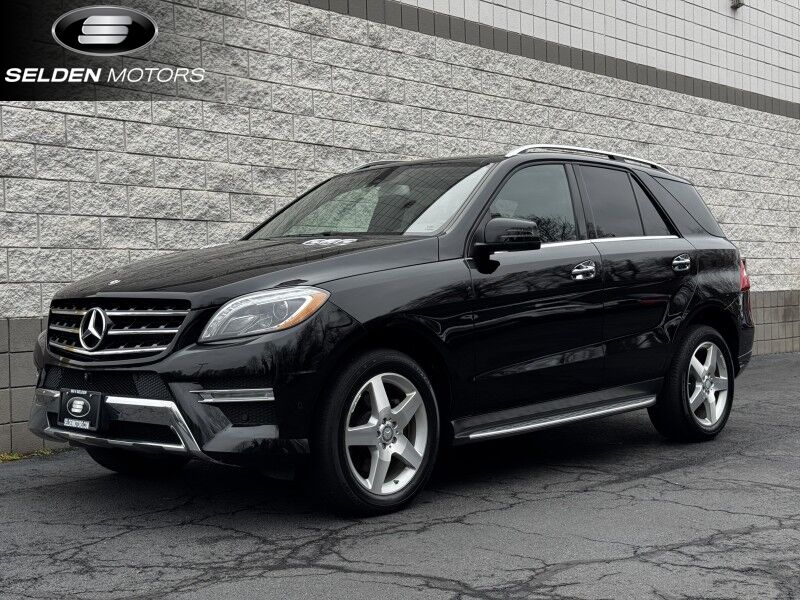 2015 Mercedes-Benz ML400 4Matic