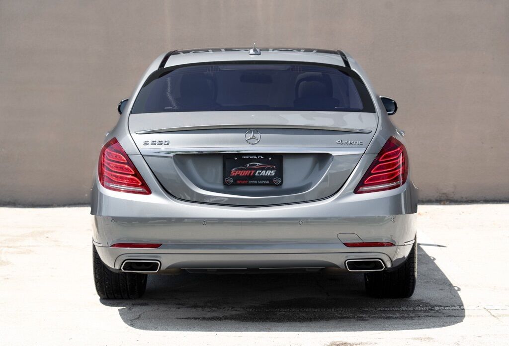 2015 Mercedes-Benz S 550 Miami FL