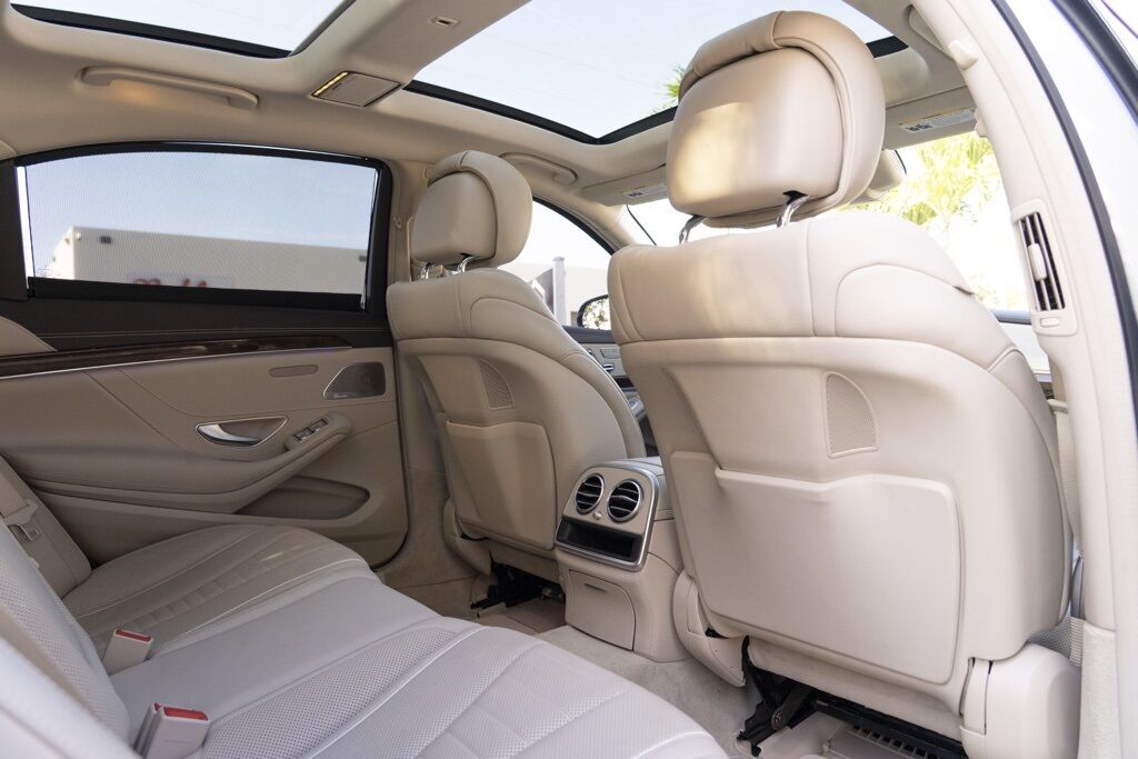 2015 Mercedes-Benz S 550 Miami FL