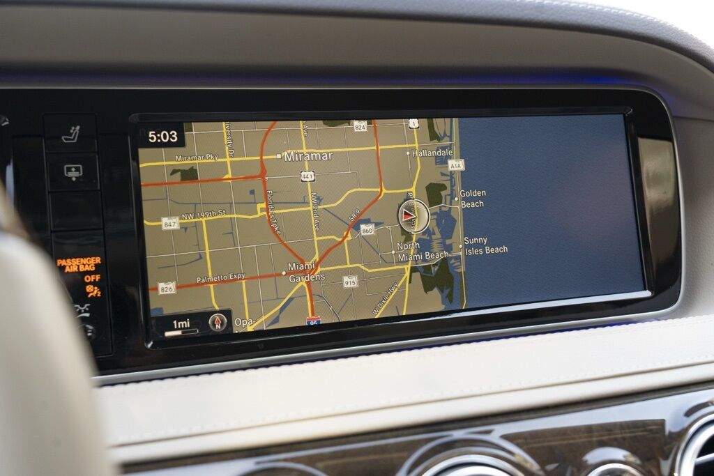 2015 Mercedes-Benz S 550 Miami FL