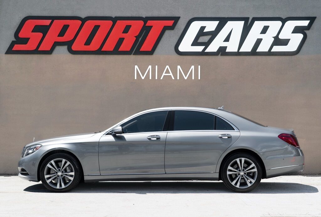 2015 Mercedes-Benz S 550 Miami FL