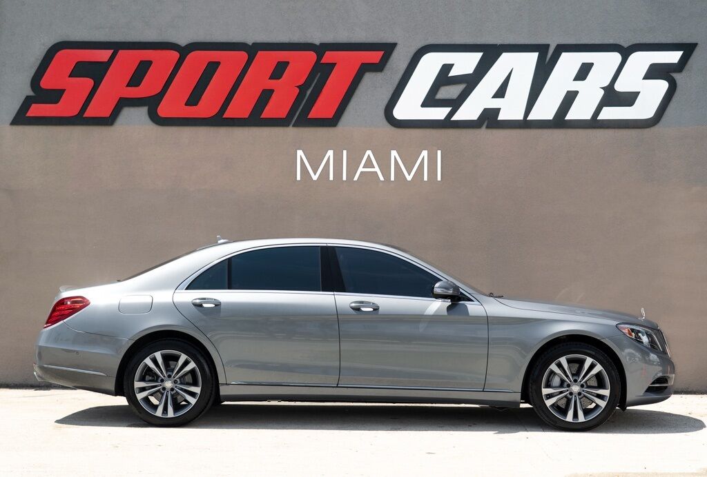 2015 Mercedes-Benz S 550 Miami FL