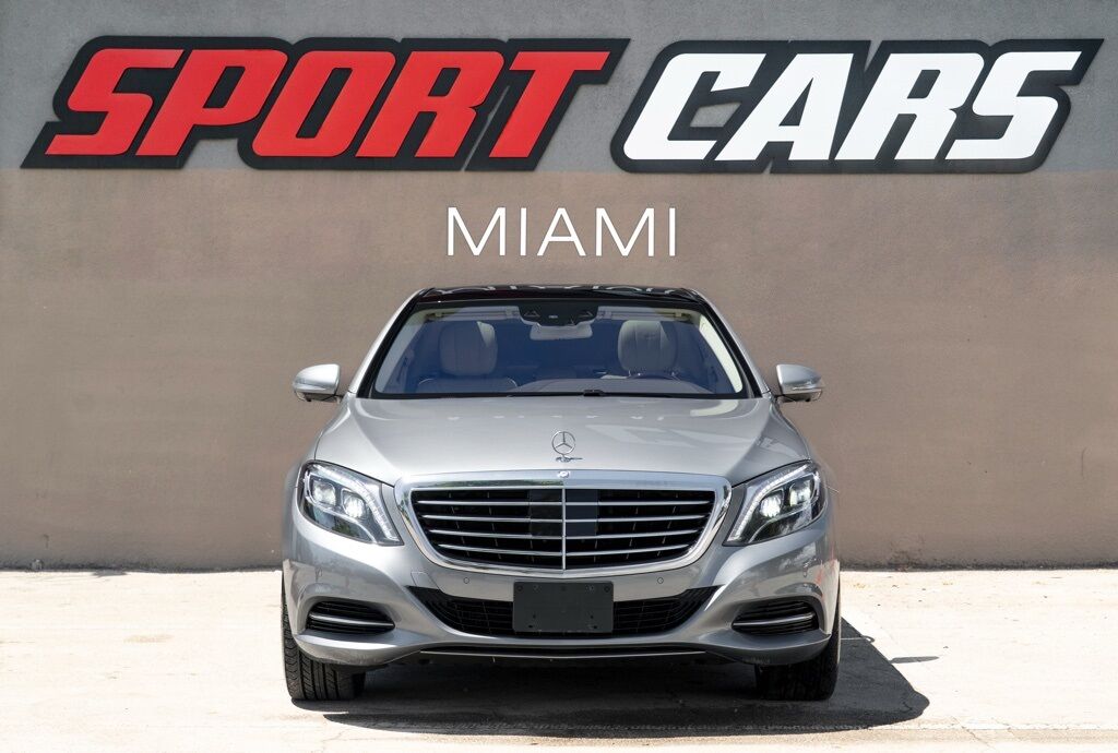 2015 Mercedes-Benz S 550 Miami FL