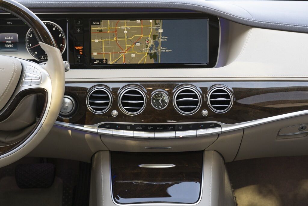 2015 Mercedes-Benz S 550 Miami FL