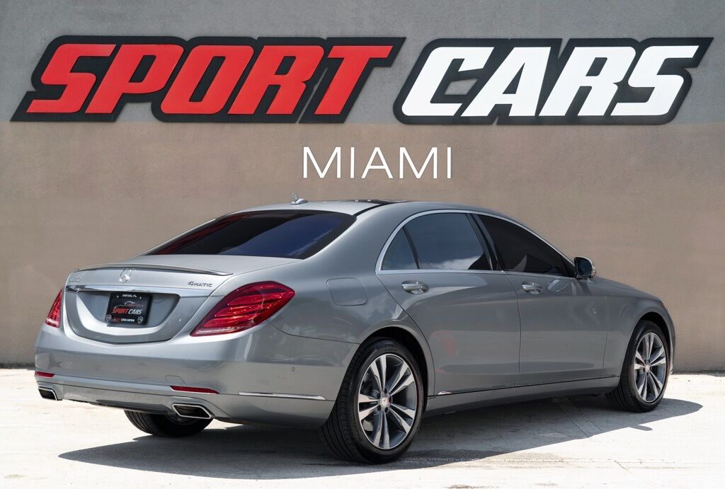 2015 Mercedes-Benz S 550 Miami FL