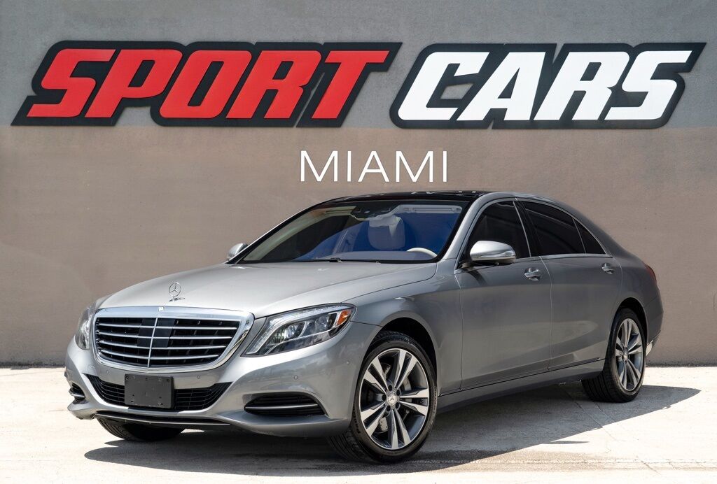 2015 Mercedes-Benz S 550 Miami FL