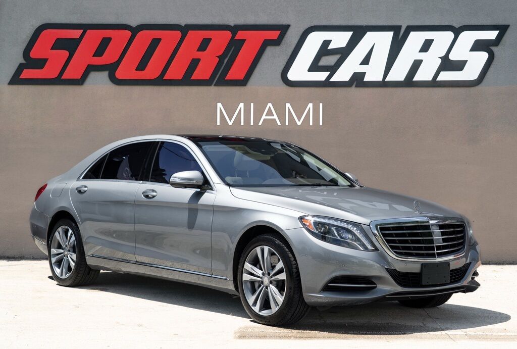 2015 Mercedes-Benz S 550 Miami FL