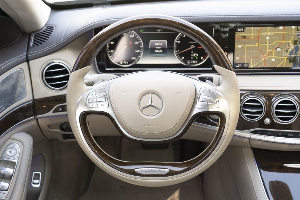 2015 Mercedes-Benz S 550 Miami FL