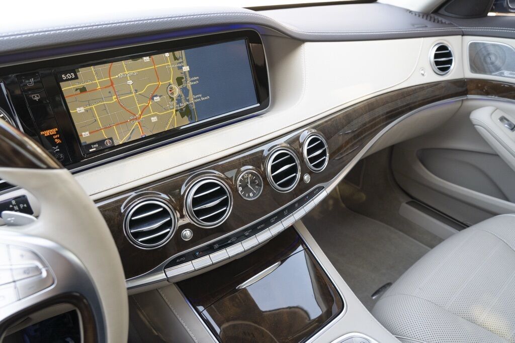 2015 Mercedes-Benz S 550 Miami FL