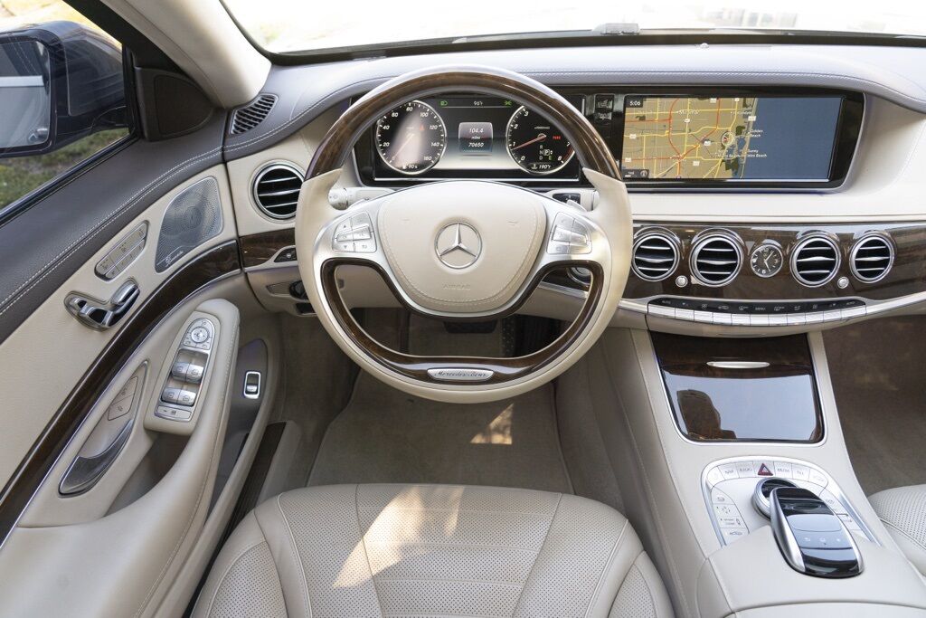 2015 Mercedes-Benz S 550 Miami FL