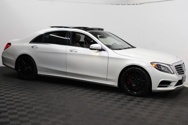 2015 Mercedes-Benz S 550 4MATIC