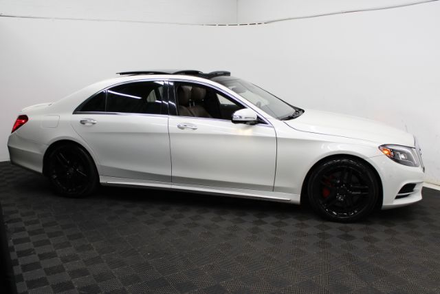 2015 Mercedes Benz S 550 4MATIC photo 4