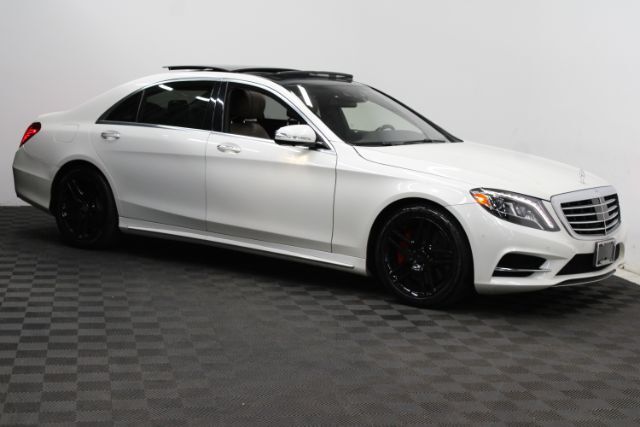 2015 Mercedes-Benz S 550 4MATIC