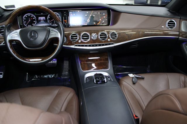 2015 Mercedes-Benz S 550 4MATIC