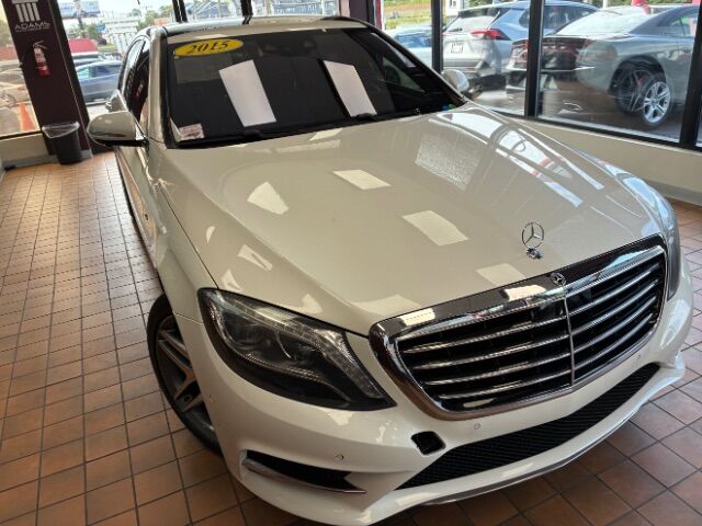 2015 Mercedes-Benz S-Class
