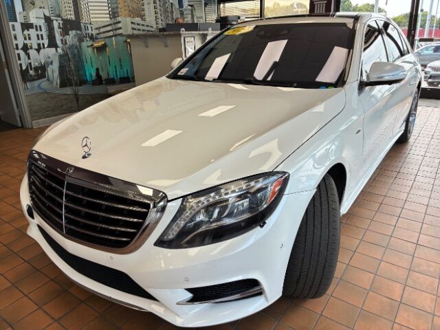 2015 Mercedes-Benz S 550 4MATIC Charlotte NC