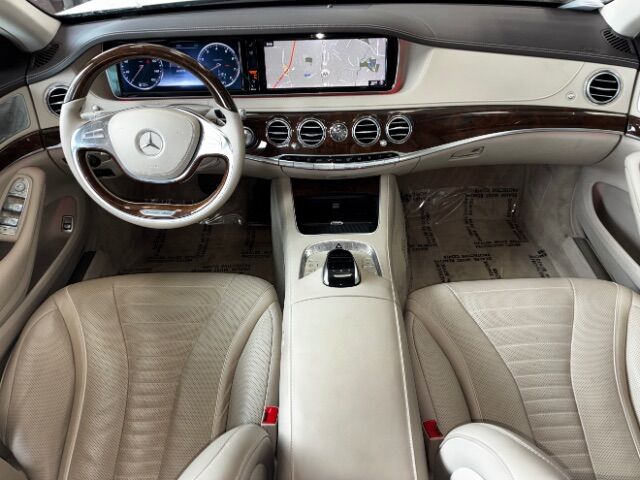 2015 Mercedes-Benz S 550 4MATIC