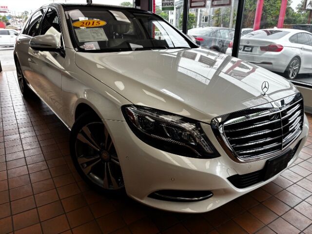 2015 Mercedes-Benz S 550 4MATIC