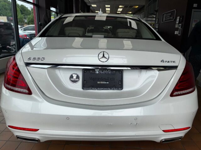 2015 Mercedes-Benz S 550 4MATIC Charlotte NC