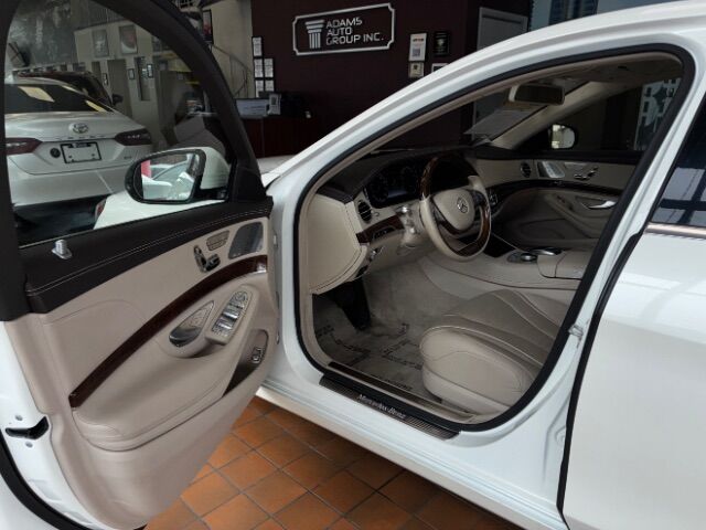 2015 Mercedes-Benz S 550 4MATIC Charlotte NC
