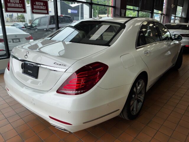 2015 Mercedes-Benz S 550 4MATIC Charlotte NC