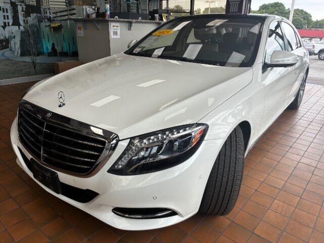 2015 Mercedes-Benz S 550 4MATIC Charlotte NC