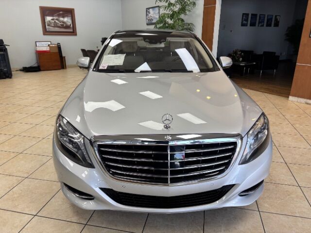 2015 Mercedes-Benz S 550 BASE