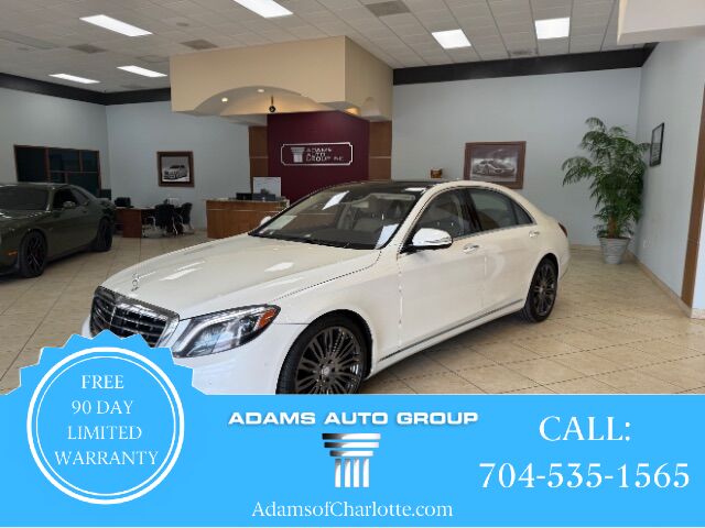 2015 Mercedes-Benz S 550 S 550