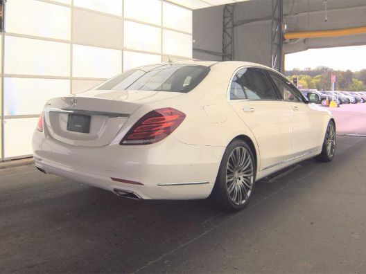 2015 Mercedes-Benz S 550 S 550