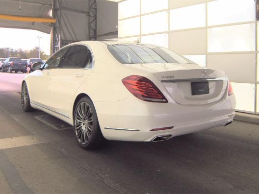 2015 Mercedes-Benz S 550 S 550