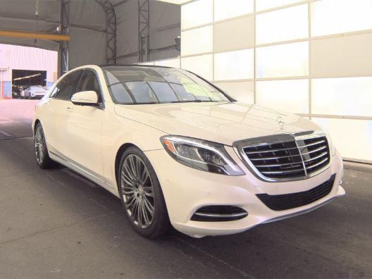2015 Mercedes-Benz S 550 S 550