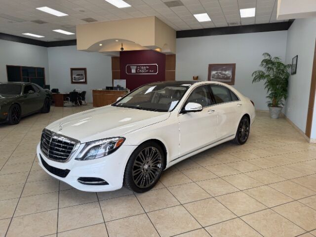 2015 Mercedes-Benz S 550 S 550