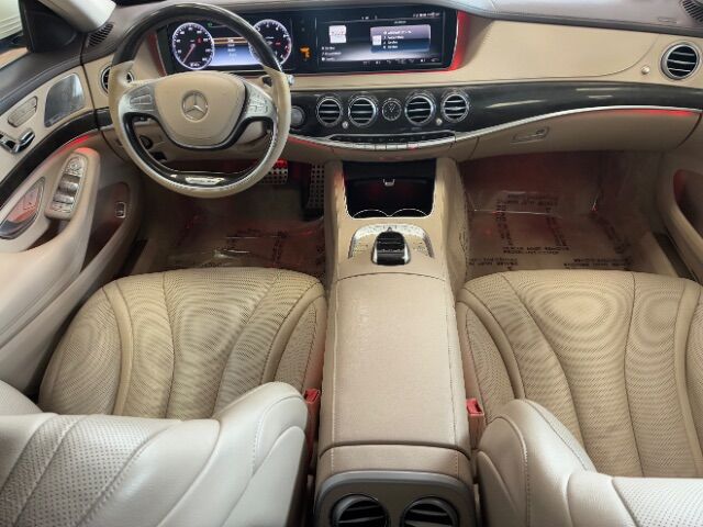 2015 Mercedes-Benz S 550 S 550