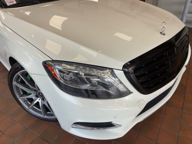 2015 Mercedes-Benz S 550 S 550