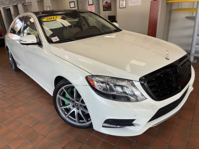 2015 Mercedes-Benz S 550 S 550