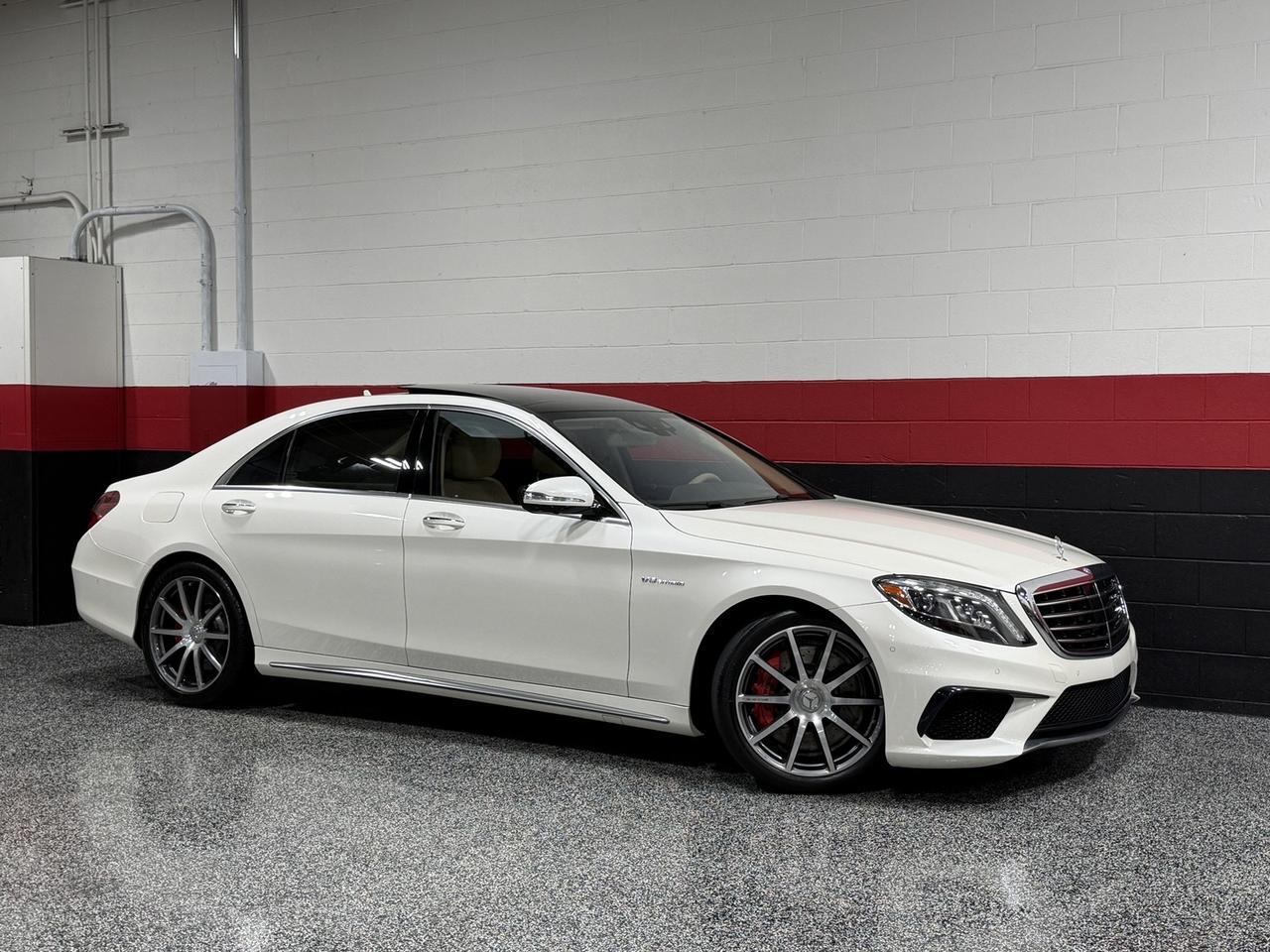 2015 Mercedes-Benz S 63 AMG 4MATIC 4dr Sedan