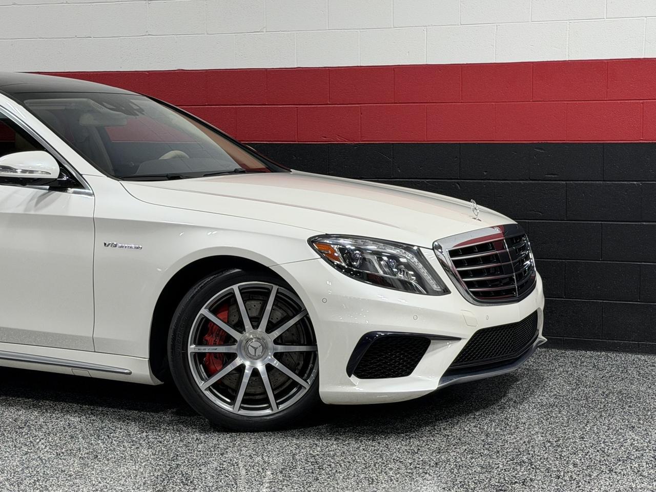 2015 Mercedes-Benz S 63 AMG 4MATIC 4dr Sedan
