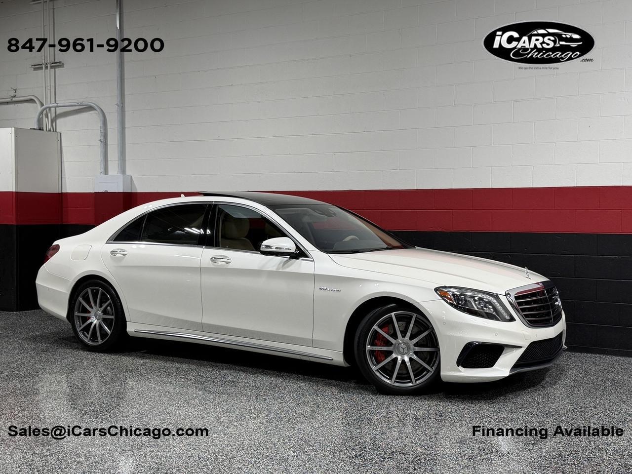 2015 Mercedes-Benz S 63 AMG 4MATIC 4dr Sedan