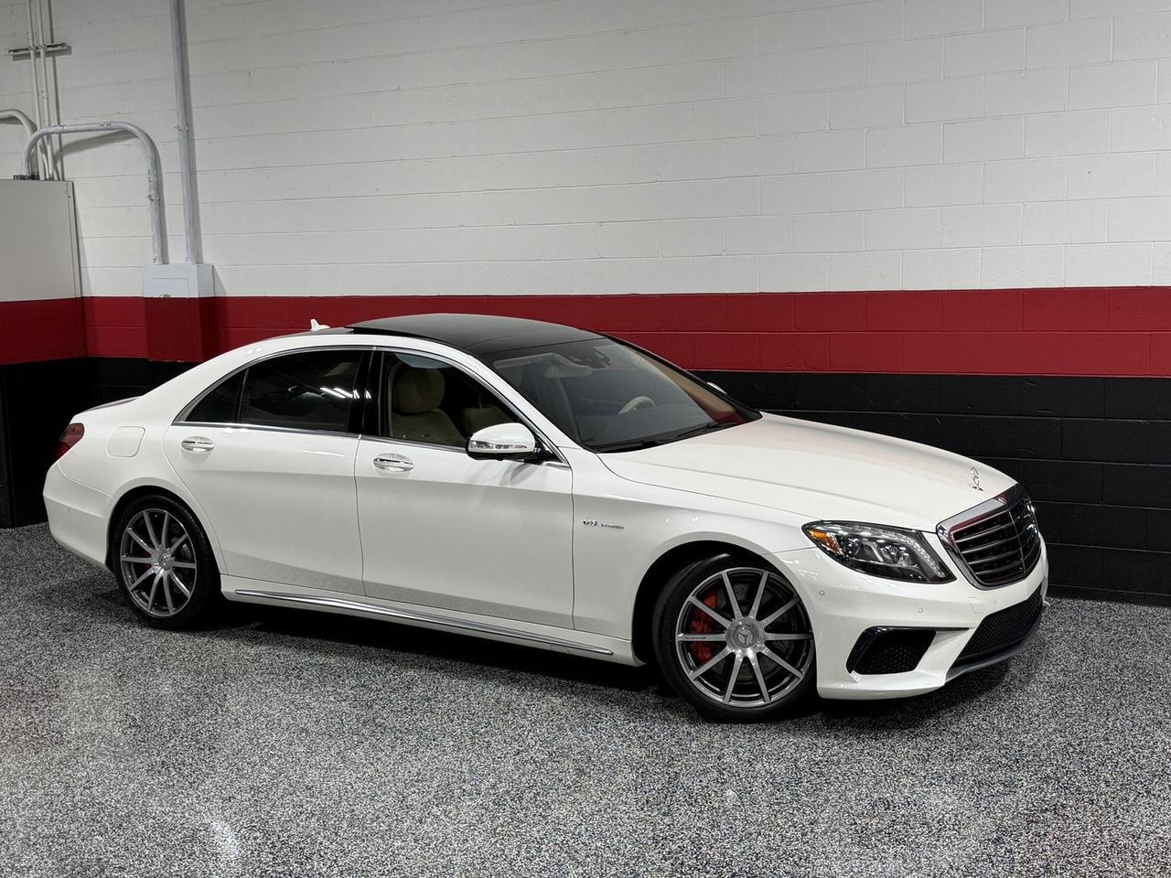 2015 Mercedes-Benz S 63 AMG 4MATIC 4dr Sedan