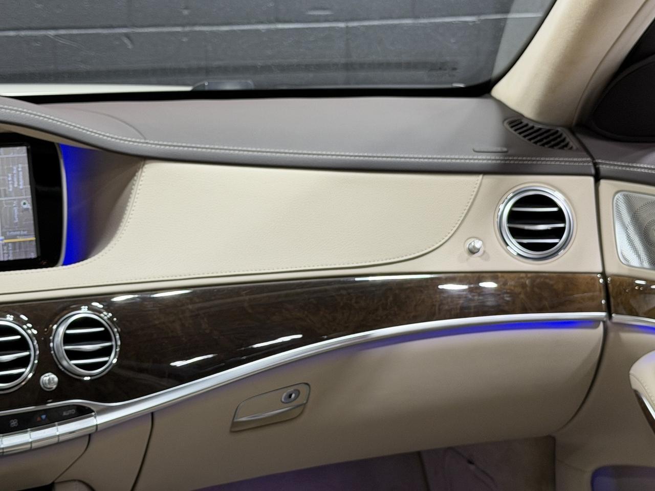 2015 Mercedes-Benz S 63 AMG 4MATIC 4dr Sedan Skokie IL