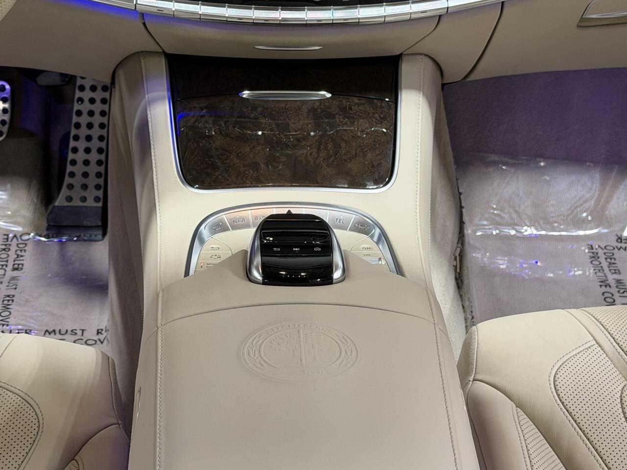 2015 Mercedes-Benz S 63 AMG 4MATIC 4dr Sedan Skokie IL