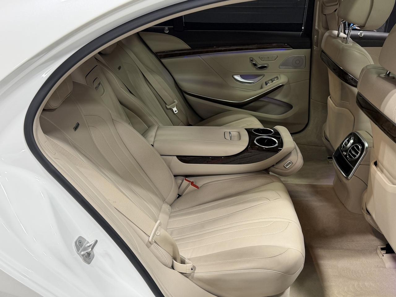 2015 Mercedes-Benz S 63 AMG 4MATIC 4dr Sedan Skokie IL
