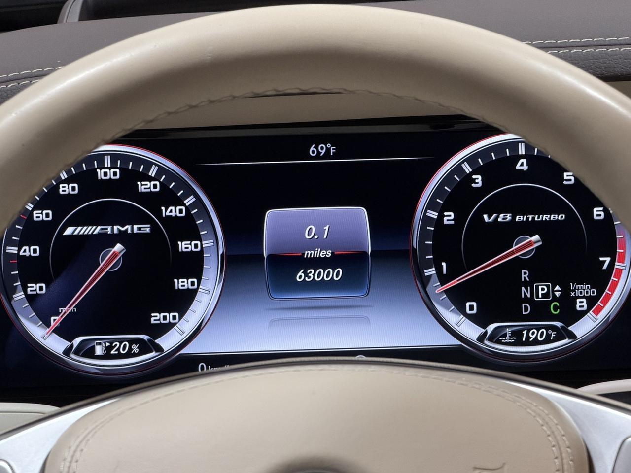 2015 Mercedes-Benz S 63 AMG 4MATIC 4dr Sedan Skokie IL
