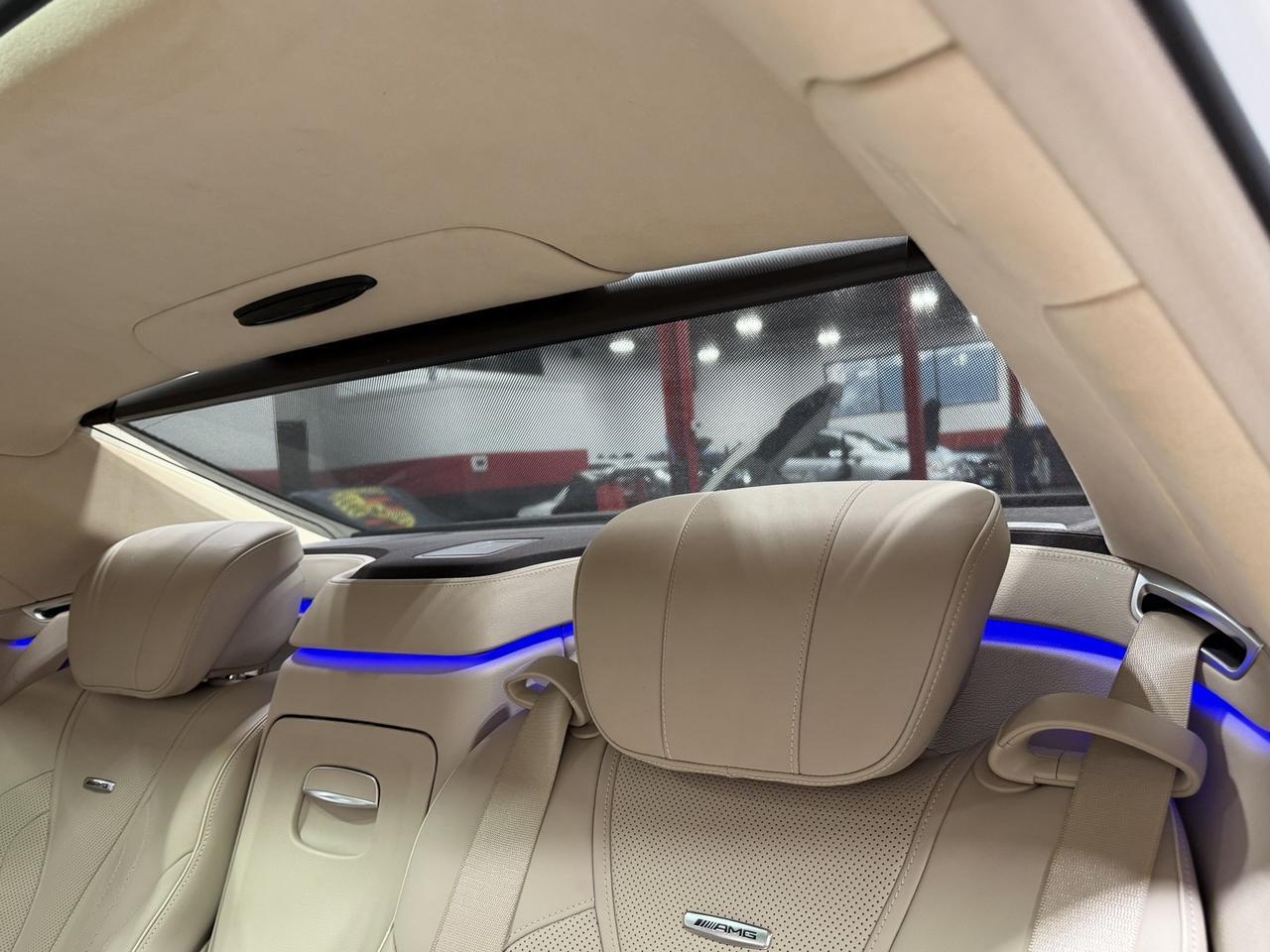 2015 Mercedes-Benz S 63 AMG 4MATIC 4dr Sedan Skokie IL