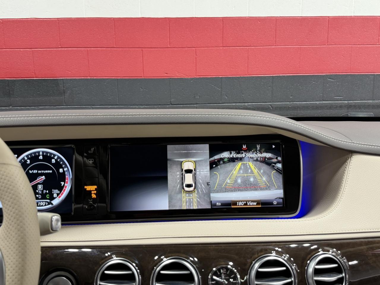 2015 Mercedes-Benz S 63 AMG 4MATIC 4dr Sedan Skokie IL