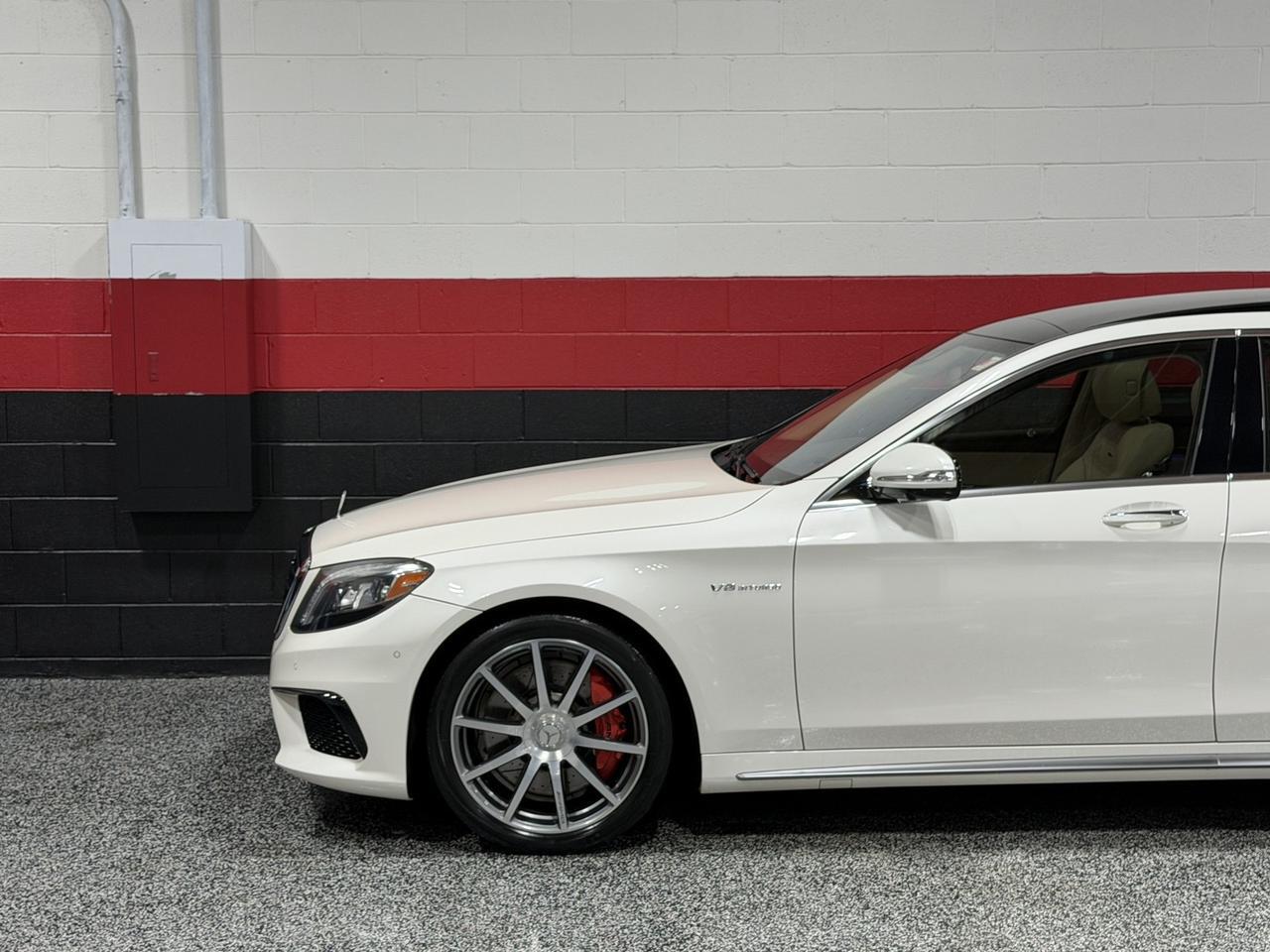 2015 Mercedes-Benz S 63 AMG 4MATIC 4dr Sedan Skokie IL