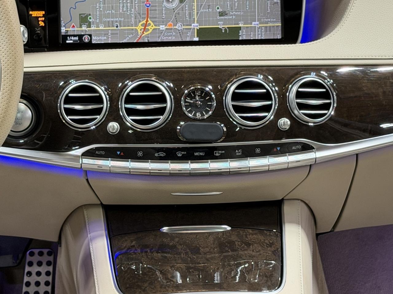 2015 Mercedes-Benz S 63 AMG 4MATIC 4dr Sedan Skokie IL