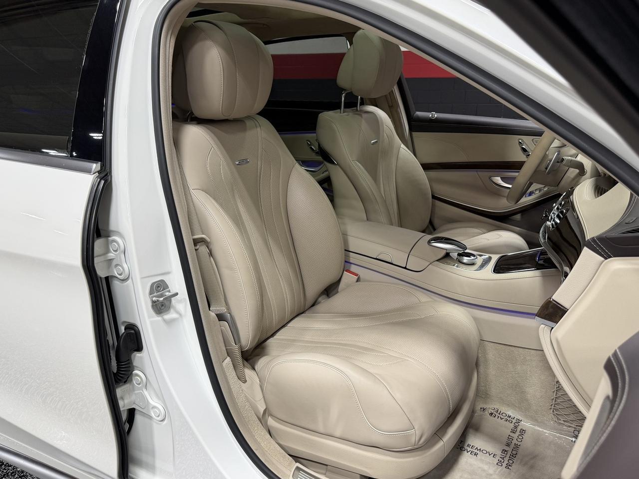 2015 Mercedes-Benz S 63 AMG 4MATIC 4dr Sedan Skokie IL