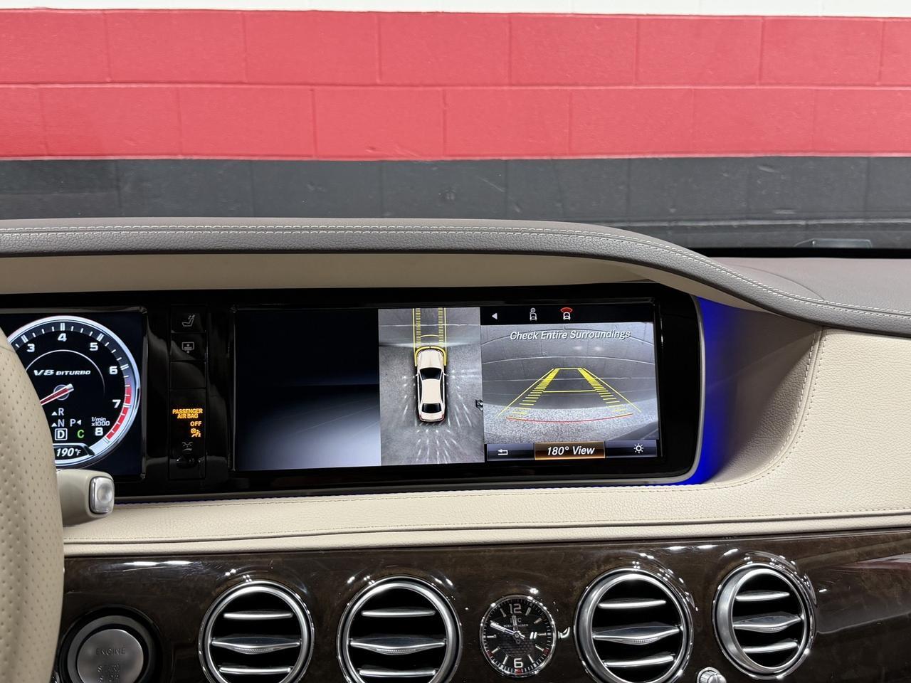 2015 Mercedes-Benz S 63 AMG 4MATIC 4dr Sedan Skokie IL